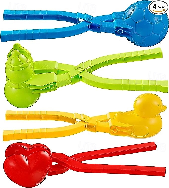 набор для изготовления снежков, набор для игры в снег, пляжные инструменты для песка 2026 - $13.49 –P1