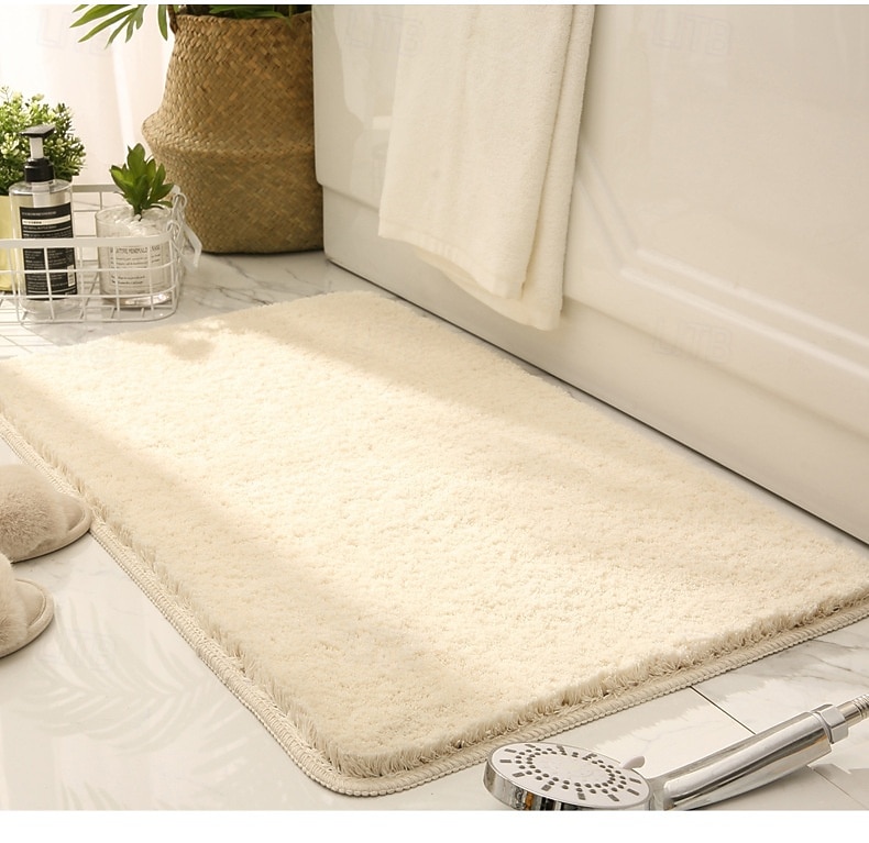 Bathroom Mat Thick Absorbent Non-Slip Floor Rug Simple Home Bathroom Entrance Doorway Welcome Mat 2026 - $17.49 –P3