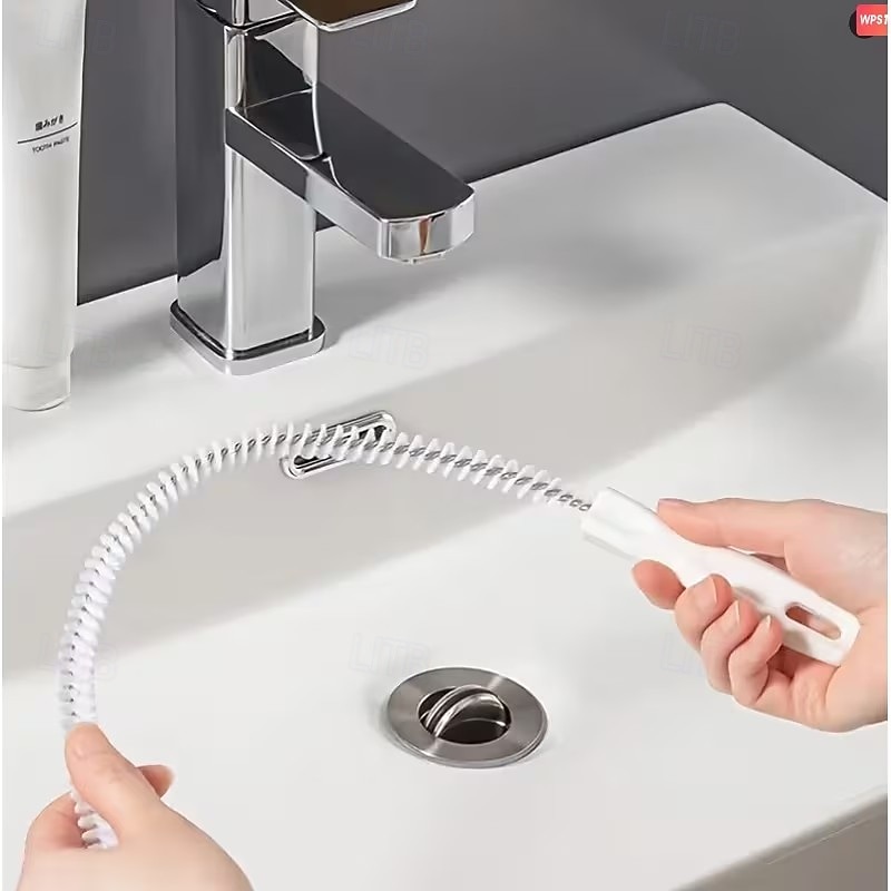 5 db hosszú nyelű tisztítókefe ergonomikus fogantyúkkal, rugalmas sörtékkel fürdőszobai mosdó lefolyóihoz, konyhai csövekhez, szőrtelenítéshez, tartós, kiváló minőségű, többcélú kefék egész éves 2026 - $11.49 –P3