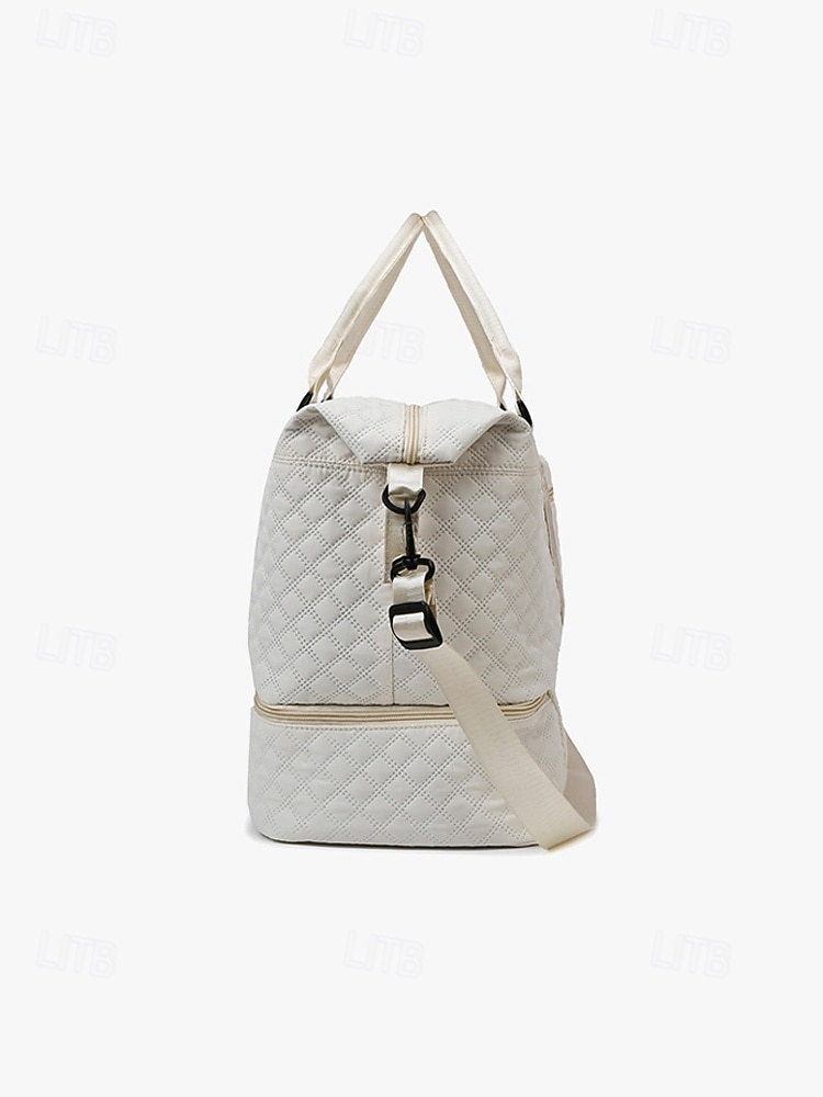 Σετ γυναικείων τσαντών duffel από πολυεστέρα, πολλά χρώματα, κομψό σχέδιο, ιδανικό για ταξίδια το Σαββατοκύριακο και γυμναστήριο 2026 - $34.99 –P5