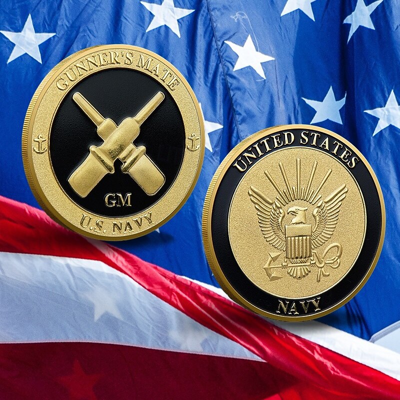 Pièce commémorative du corps des marines des États-Unis – Pièce de défi militaire en fer à l'occasion du 250e anniversaire des États-Unis médaille de collection en métal pour les marines et cadeaux de 2026 ? $15.99 –P5