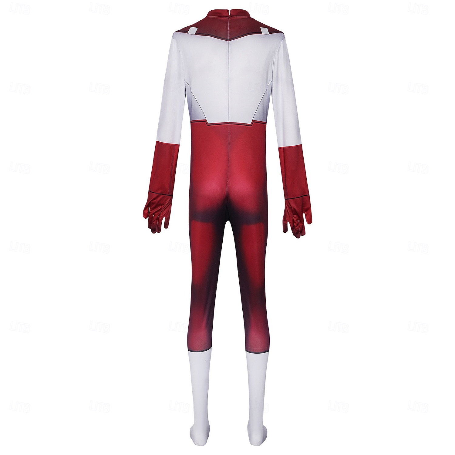 Aventură Invinciboy Supererou Costum Cosplay Joc video Cosplay for Bărbați Adulți Halloween Carnaval Mascaradă Carnaval Petrecere Performanță 2026 - $53.99 –P4