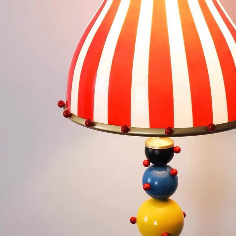 Lampada da tavolo / Lampada da terra Decorativo Artistico / Stile Nordico Per Camera da letto / Interno Metallo Presa EU / Presa US / Presa Uk Multicolore del 2026 a $901.29 –P8