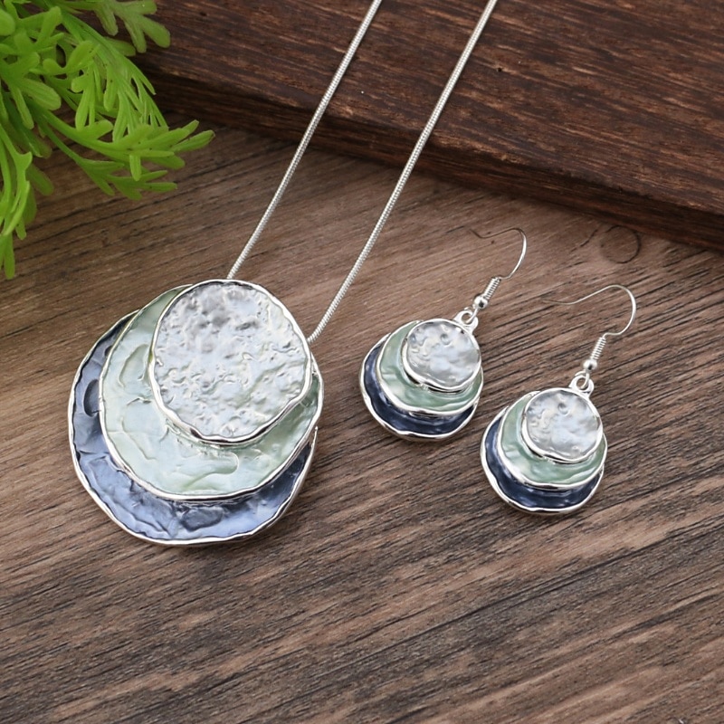 Sady šperků For Dámské Denní Festival Slitina Retro styl 2026 - $19.99 –P4