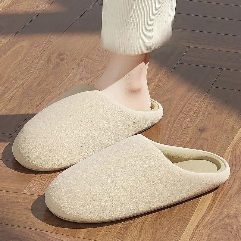 kapcie z pianki memory, z grubą i miękką wyściółką oraz cichą podeszwą, odpowiednie zarówno dla mężczyzn, jak i kobiet 2026 - $17.99 –P1
