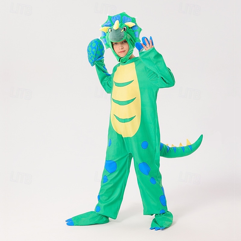 Onesie Costume Funny Costume Kid's Boys' Girls' Christmas Carnival New Year Dress Up 2026 - $48.99 –P3
