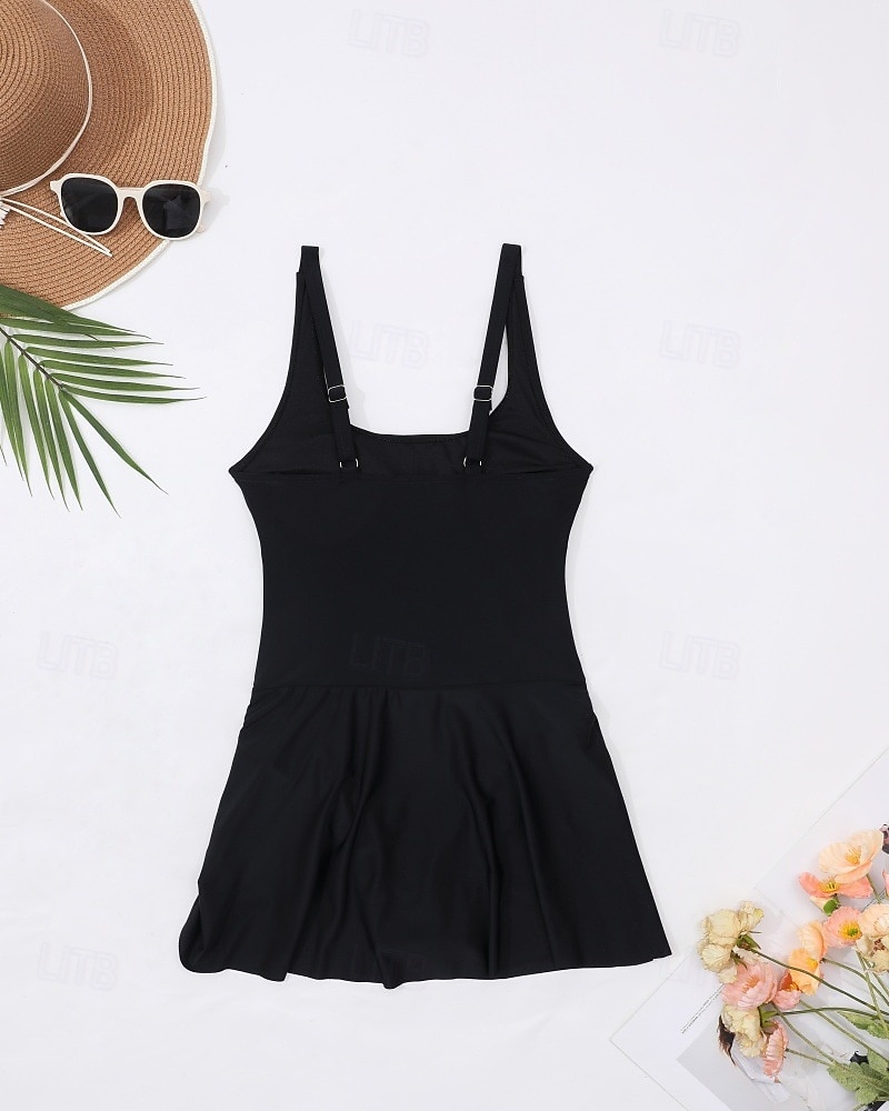 Γυναικεία Μαγιό Μονόχρωμο Προστασία UV Υψηλή Ελαστικότητα Αμάνικο Μαγιό Σέρφινγκ Καταδύσεις Ψαροντούφεκο Καλοκαίρι 2026 - $21.99 –P7