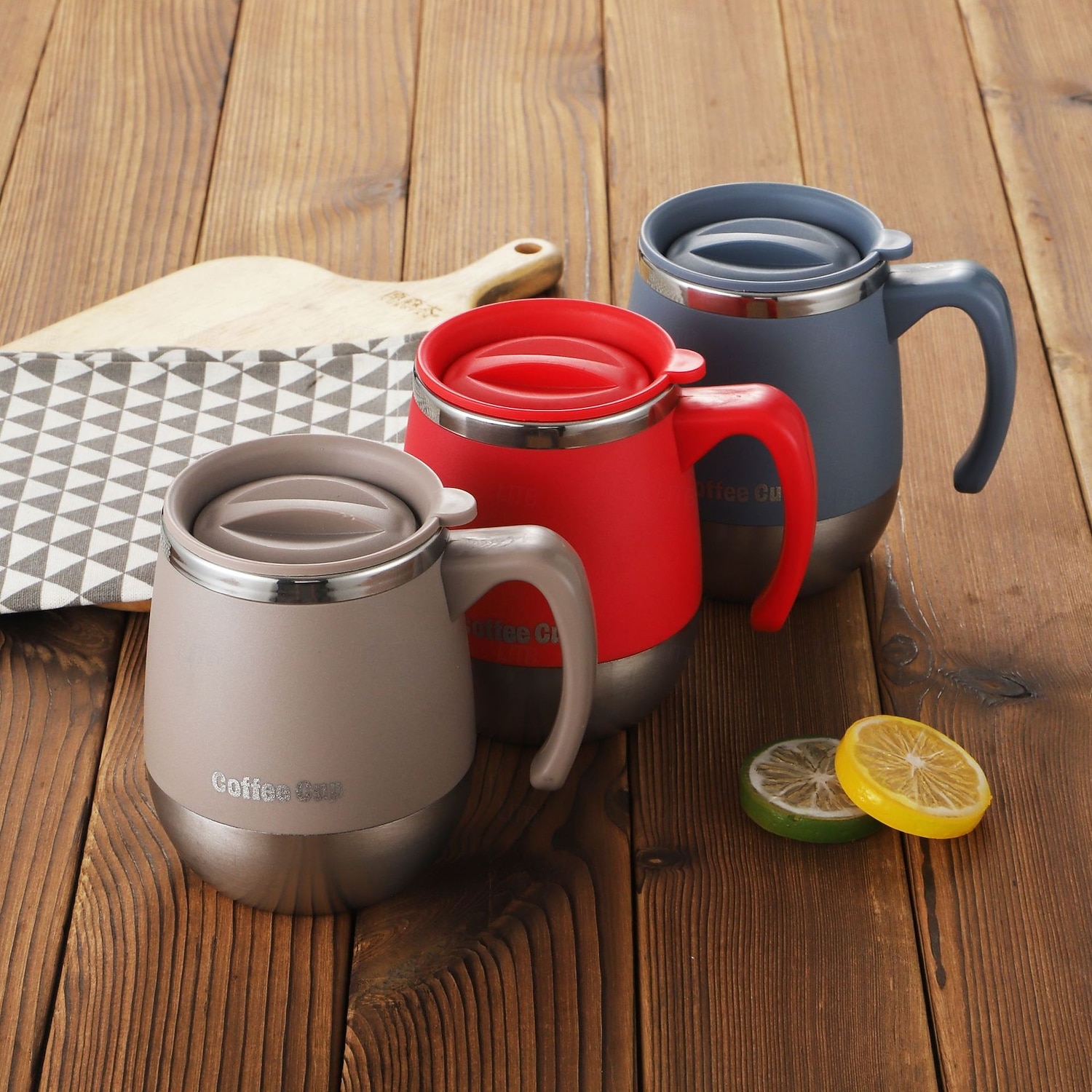 Tasse à café isotherme en acier inoxydable, mug à double paroi avec couvercle pour boissons chaudes &Gobelet isotherme de 500 ml (16,91 oz), idéal pour la maison, les activités de plein air, le de 2026 ? $10.99 –P9