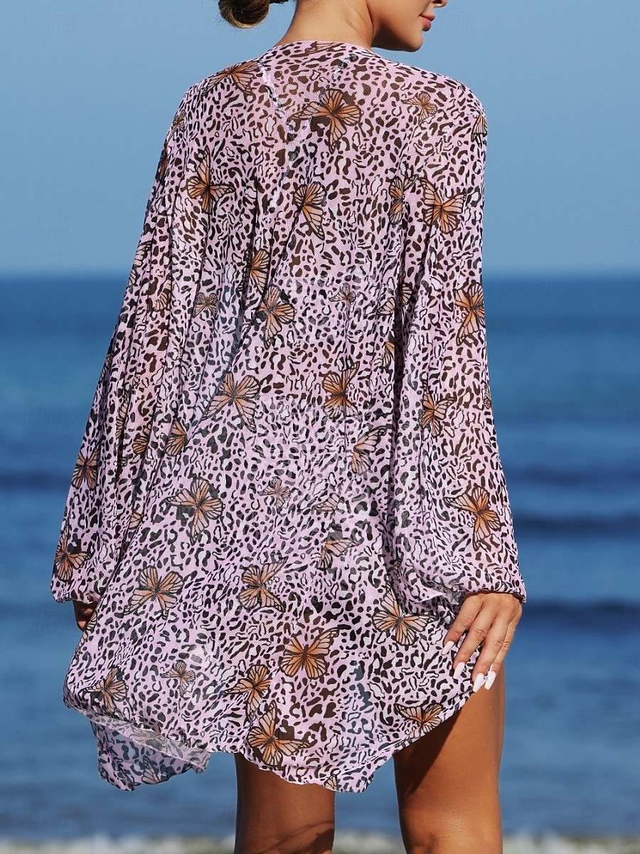 Γυναικείο Μπικίνι 3 Τεμαχίων Μαγιό Σορτς Slim Χωρίς Πλάτη Διακοπές Παραλία V Λαιμός Αμάνικο Μαγιό 2026 - $31.99 –P11