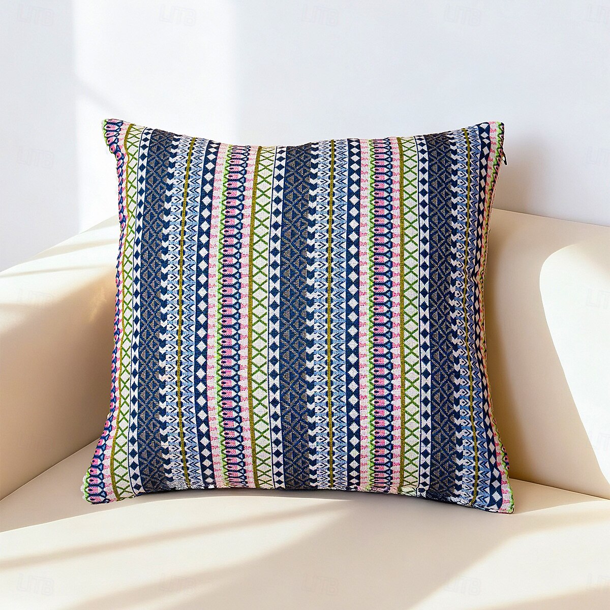 modern minimalistisk kudde, färgglatt rutigt kuddfodral för sovrum, vardagsrum, soffa, dekorativt örngott, snygg heminredningsdetalj 2026 - $7.99 –P7