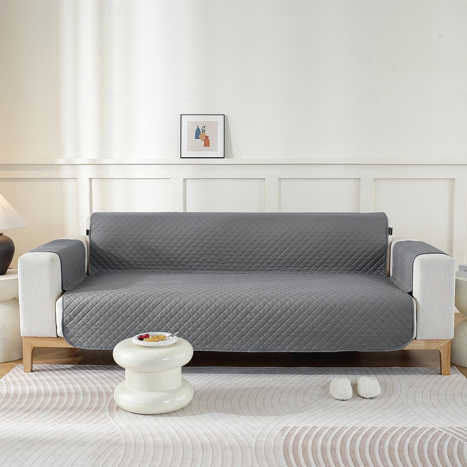 Stretch-Sofaüberzug für 1-, 2-, 3- oder 4-Sitzer-Sofas, elastischer Bezug für Wohnzimmer-Ecksofas 2026 - $82.99 –P7