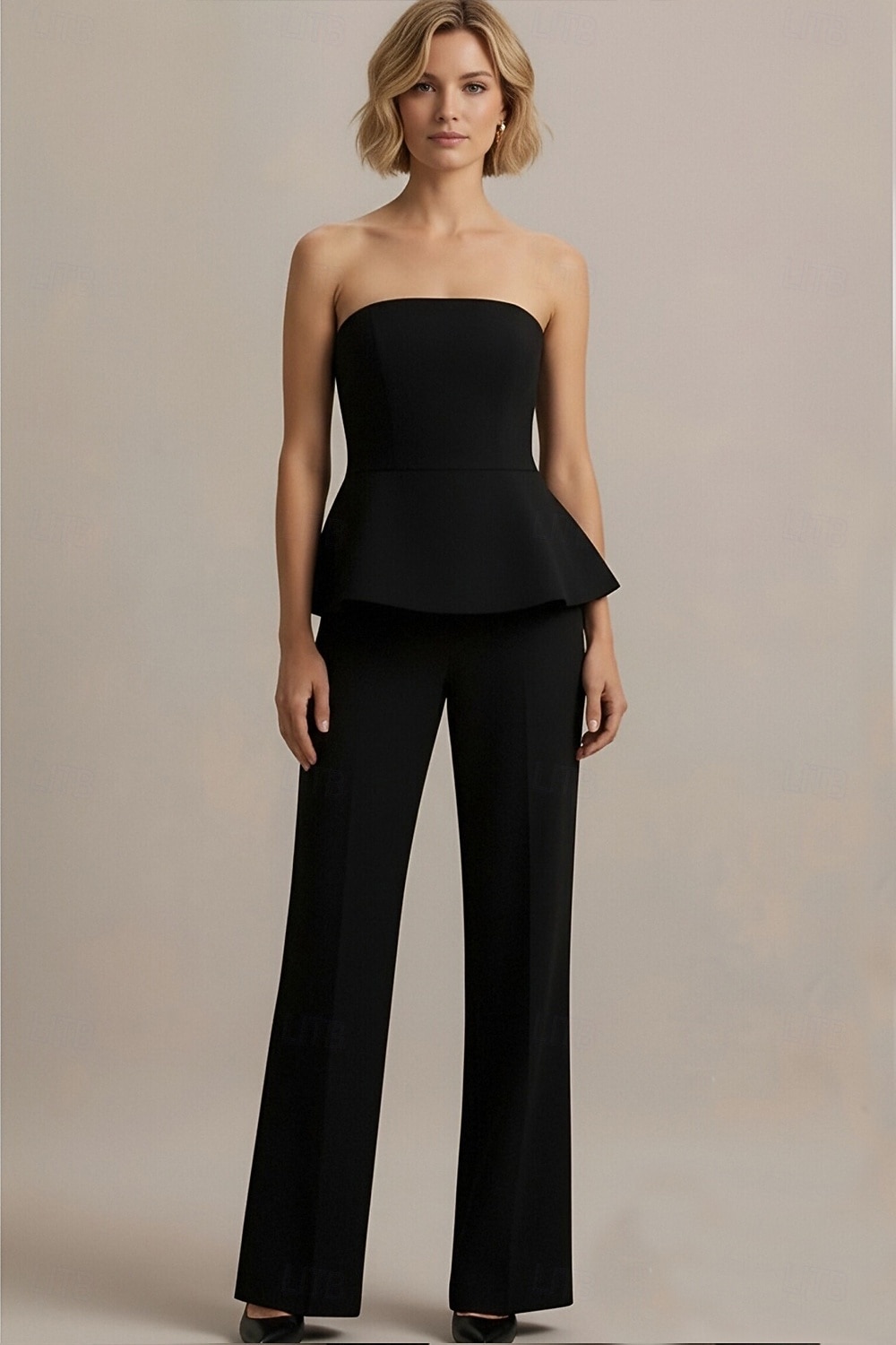 Dames Pakbroek Rechte pasvorm liiketoiminta Kantoor Formeel Elegant Eenvoudig 2026 - $103.99 –P3