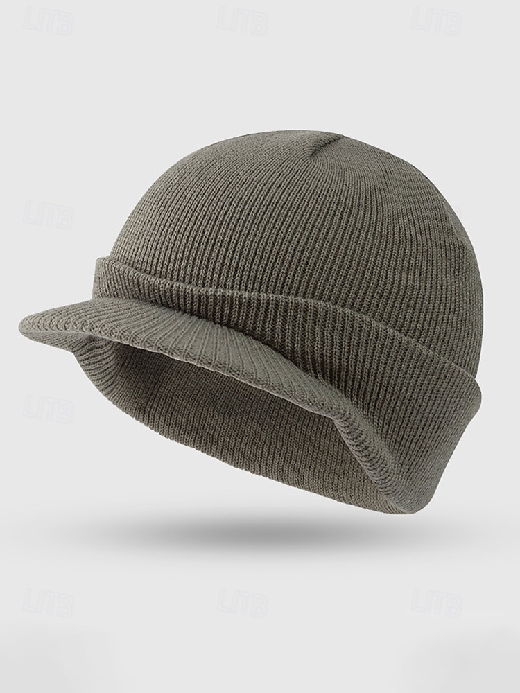 Bonnet d'extérieur tricoté pour homme, disponible en plusieurs couleurs – chaud et confortable pour l'hiver et les activités de plein air de 2026 ? $11.99 –P6