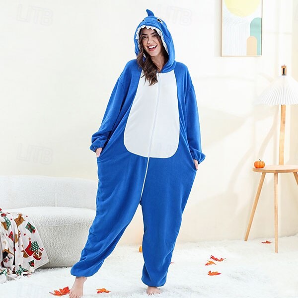 Onesie-kostyme Morsomt kostyme Voksne Herre Dame Jul Karneval Nytt År Kle deg opp 2026 - $44.99 –P6