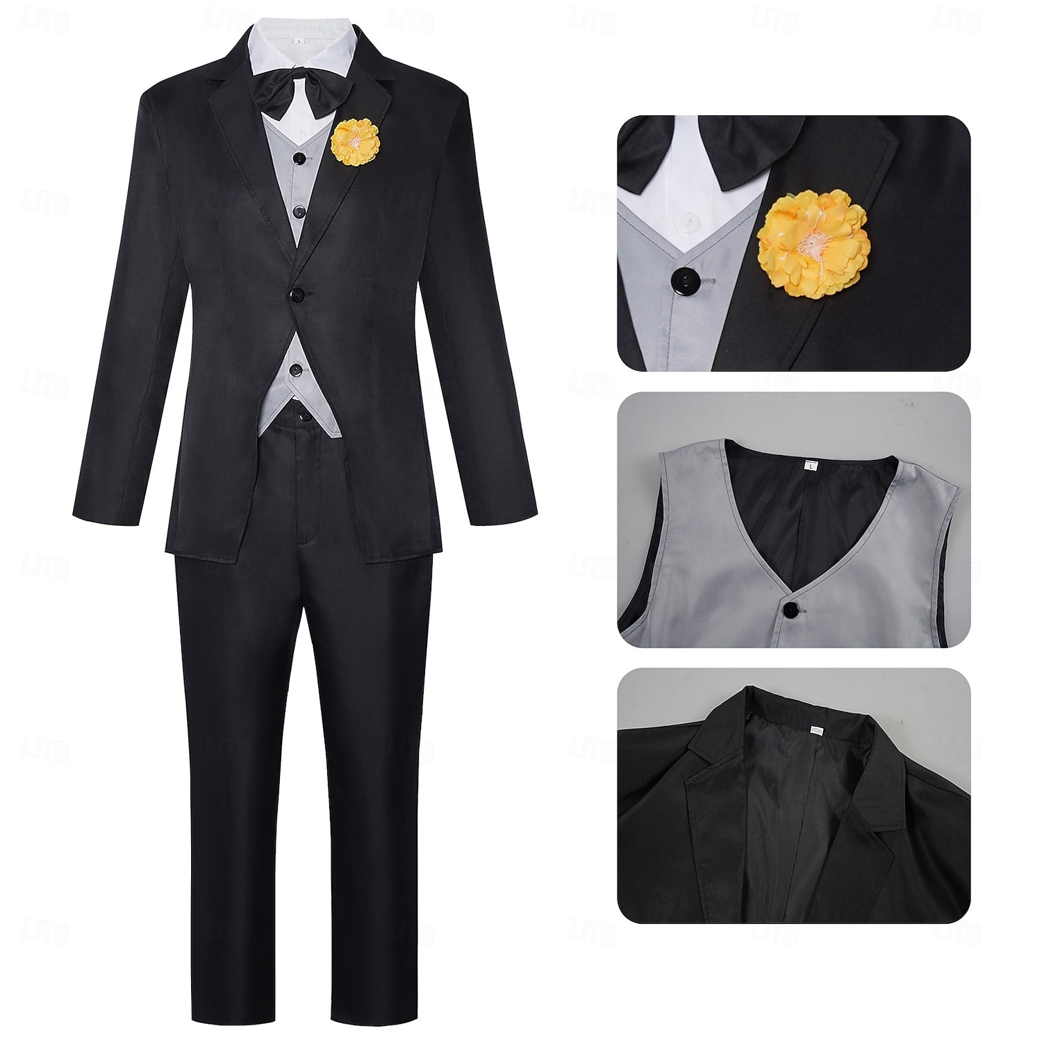 Tierdetektiv Cosplay Kostüm Outfits Abenteuerfilm Cosplay Film- und TV-Themenkostüme for Herren Jungen Erwachsene Kinder Halloween Karneval Karneval Party / Abend 2026 - $83.99 –P1