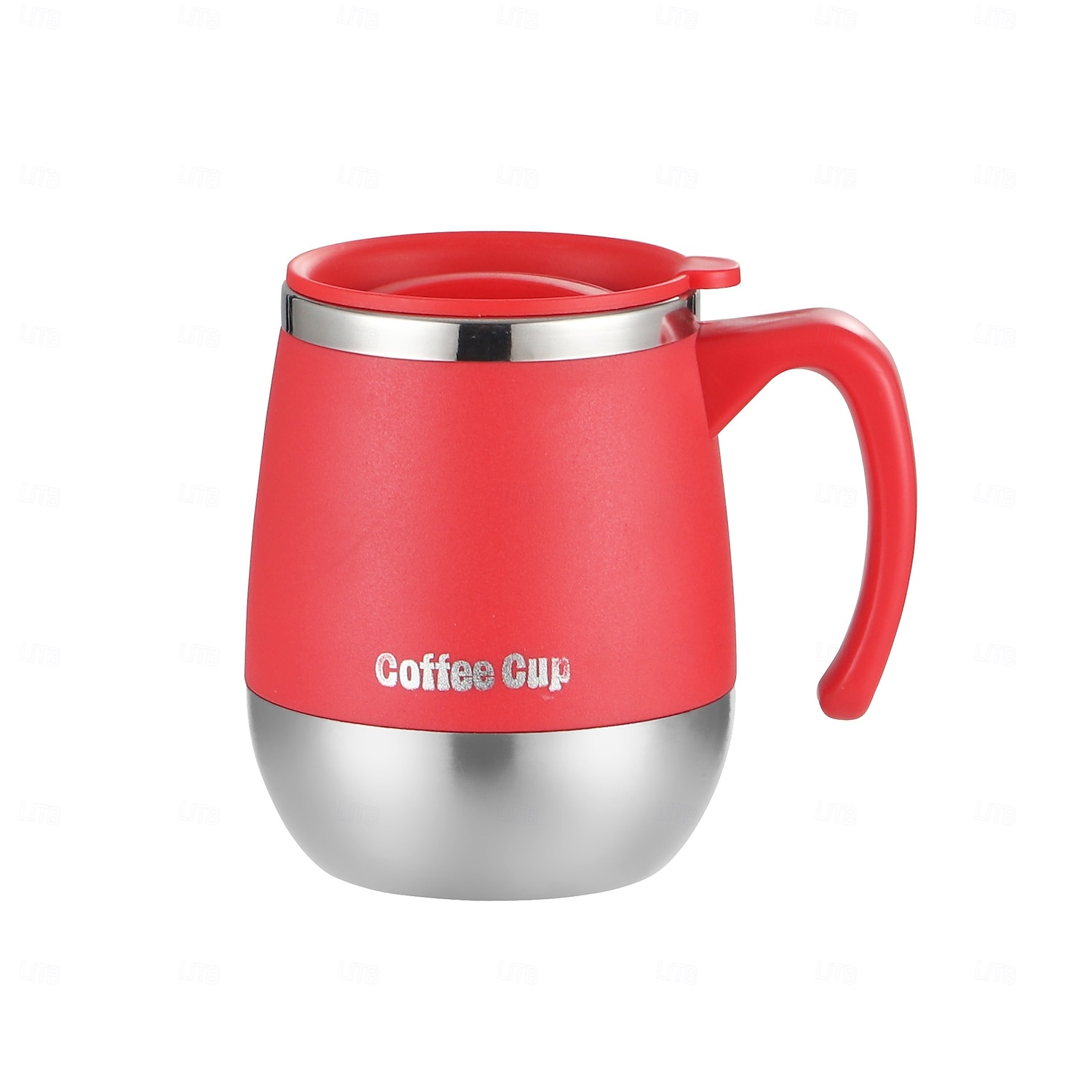 Tasse à café isotherme en acier inoxydable, mug à double paroi avec couvercle pour boissons chaudes &Gobelet isotherme de 500 ml (16,91 oz), idéal pour la maison, les activités de plein air, le de 2026 ? $10.99 –P16