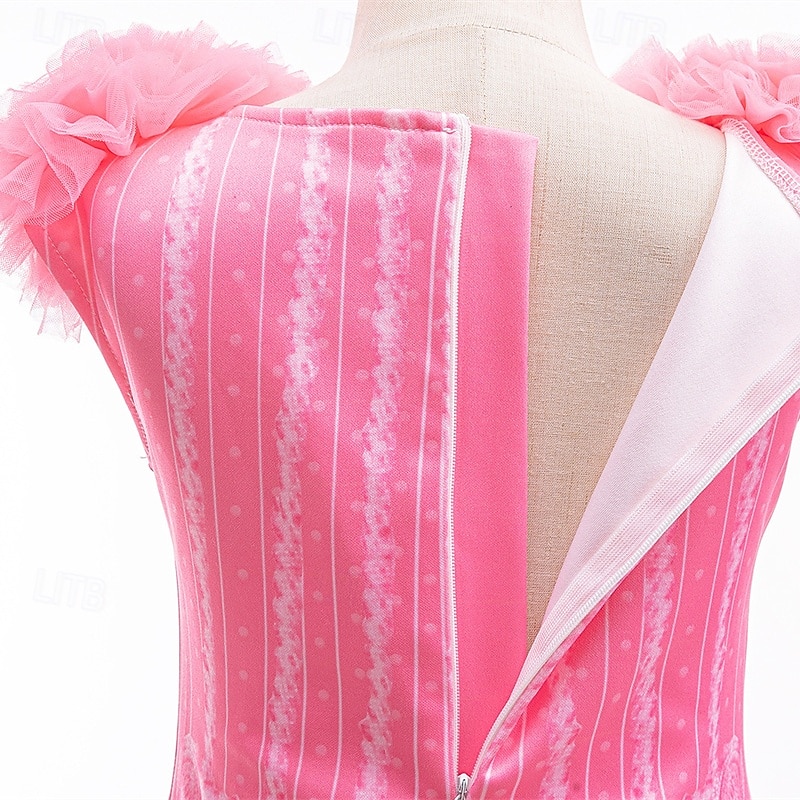 2026年 ブックウィーク 2026 魔法の魔女 ファンタジー プリンセス おとぎ話 善良な魔女ドレス ファンシーコスチューム カーニバルコスチューム プリンセス 女の子用 子供用 クリスマス カーニバル ブックウィーク パフォーマンス パーティー  コレクション – $26.99 –P5