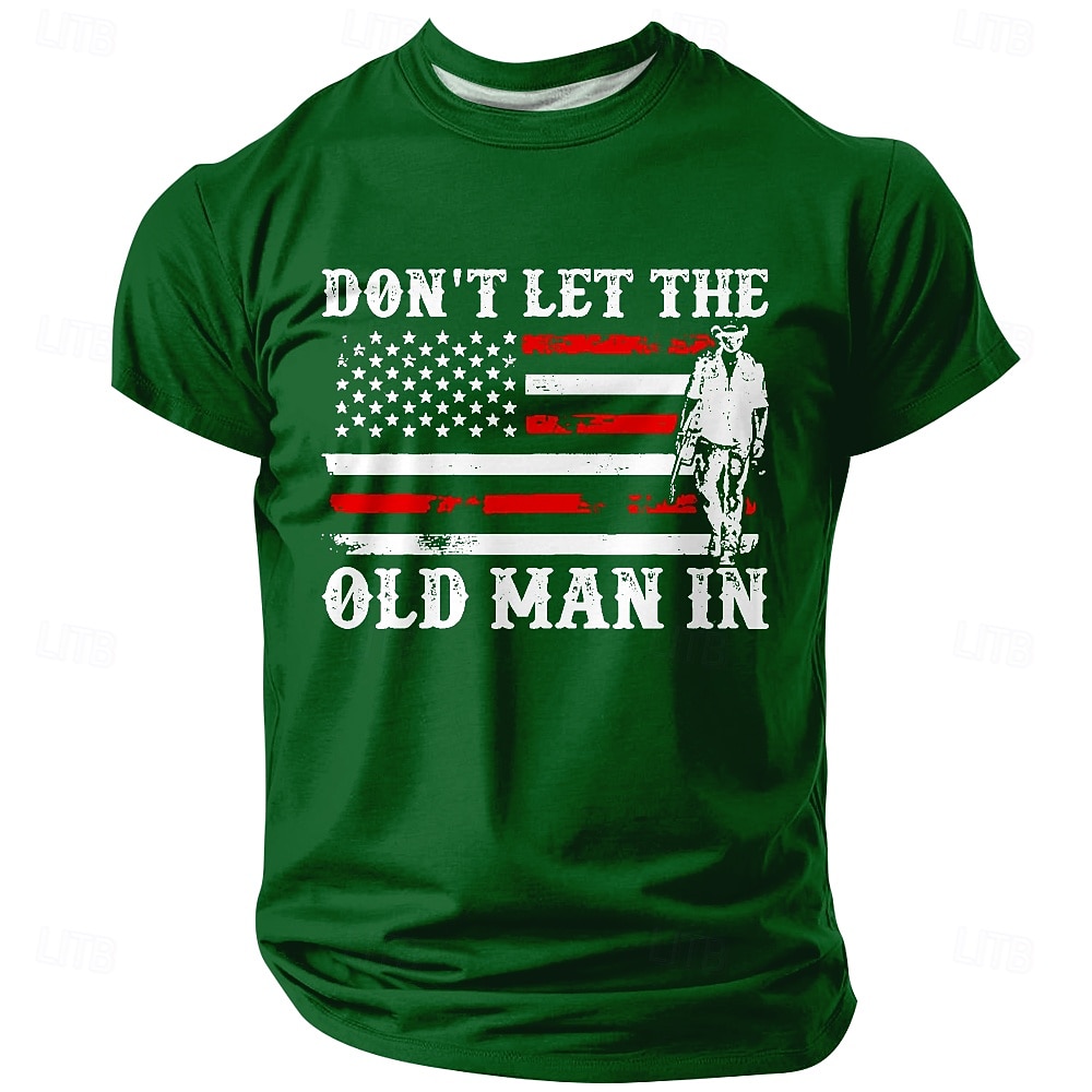 Per uomo Vecchio Uomo Gergo divertente Maglietta Manica Corta maglietta Stampa 3D Girocollo Camicia Moda Quotidiano Quotidiano Streetwear Blu Nero Rosso Estate Primavera Abbigliamento S M L XL XXL del 2026 a $21.99 –P3