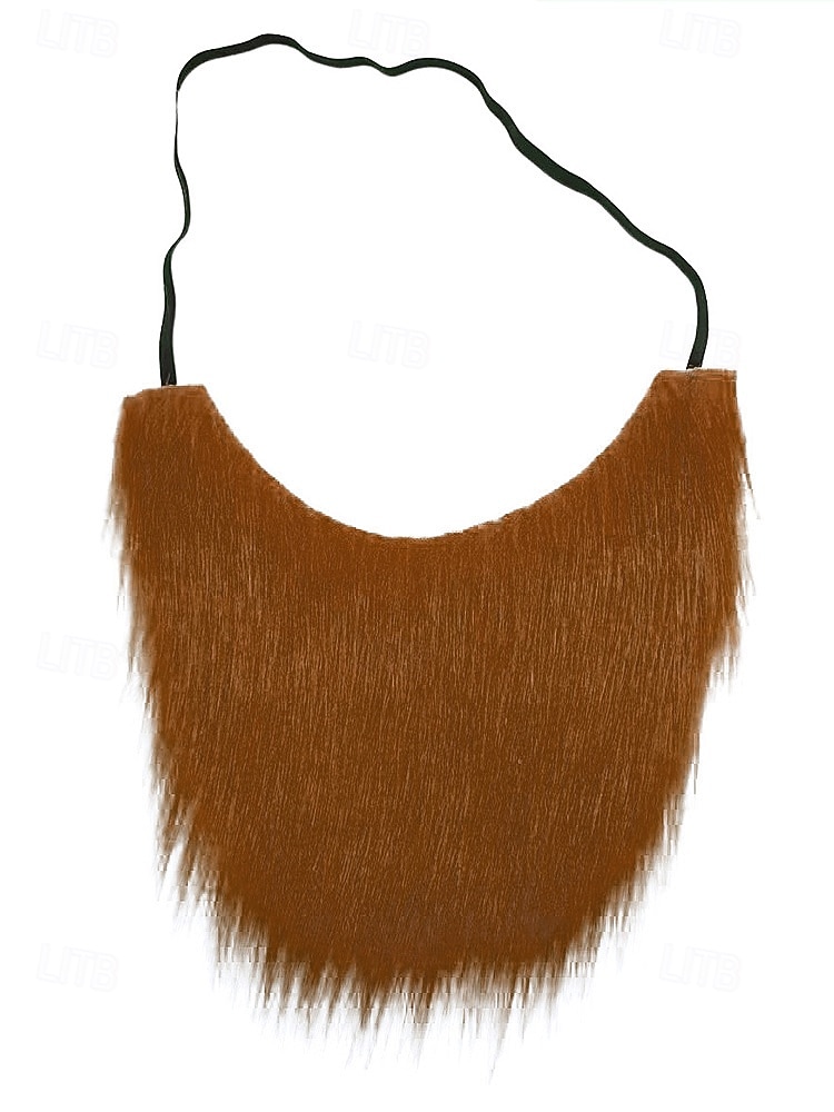 2026年 男性用の聖パトリックの日のレプラコーン帽子と偽のひげのセット、取り外し可能な偽のひげが付いた緑のアイルランドの衣装のトップハット、柔らかいポリエステル素材、パレード、パーティー、フェスティバルの衣装に使えるマルチカラーオプション  コレクション – $19.99 –P12