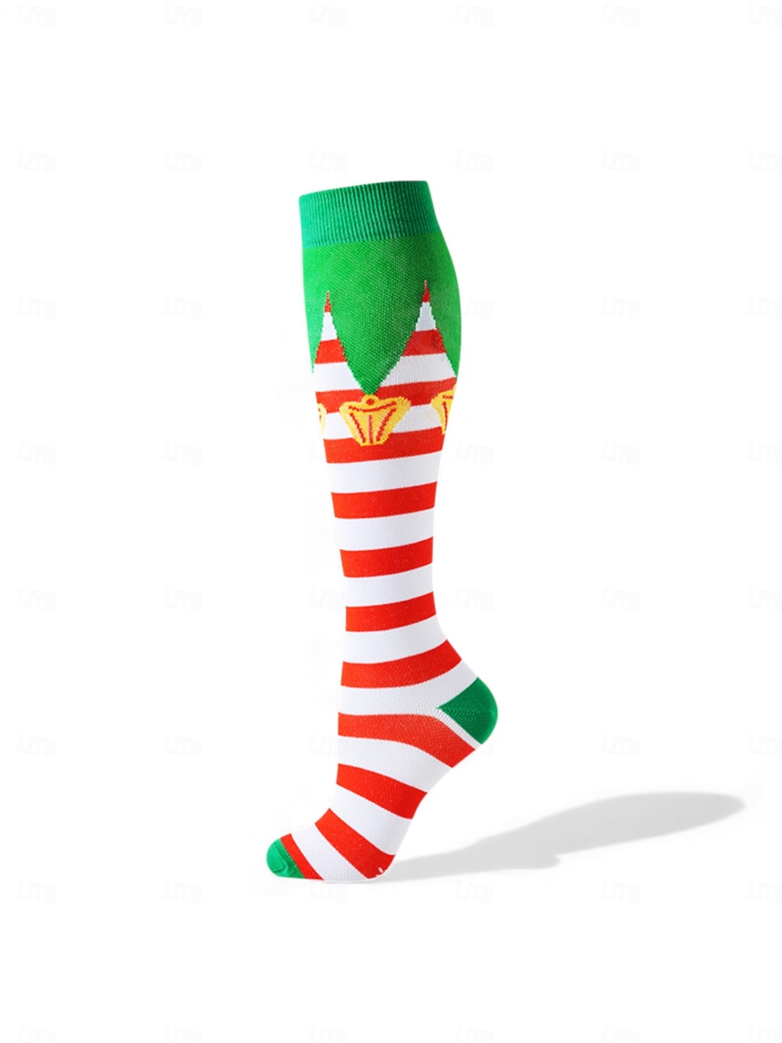 Women's Mardi Gras 3-Pack Carnival Party Socks, Colorful Graphic Crew Socks with Fun Prints, Soft Stretch Knit, Unisex Adult & Teen Festival Socks for Carnival, Costume Parties & Celebrations 2026 - $18.99 –P1