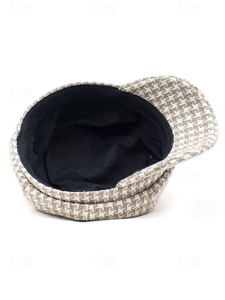 Dámská polyesterová čepice s pepito vzorem – elegantní vintage design, více barev, stylová a pohodlná pro každodenní nošení 2026 - $11.99 –P9