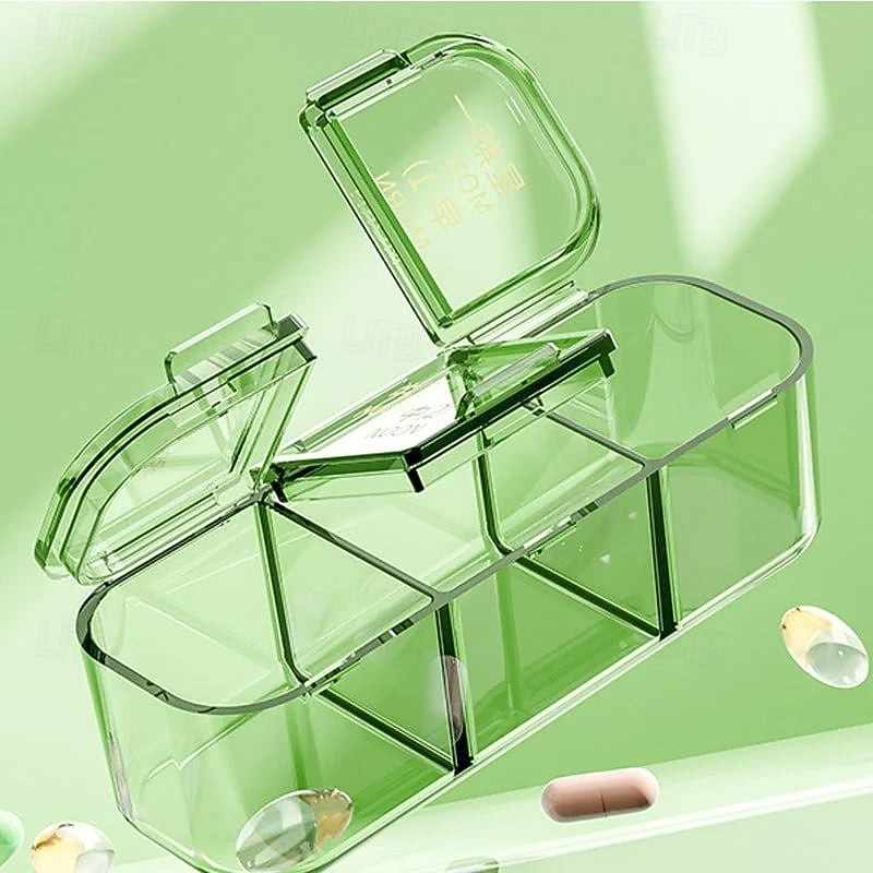 heti 7 napos gyógyszertároló doboz, hordozható gyógyszerrendező 14/21 rekesszel, nedvességálló utazó gyógyszertok mindennapi használatra, praktikus gyógyszertároló doboz 2026 - $21.99 –P9