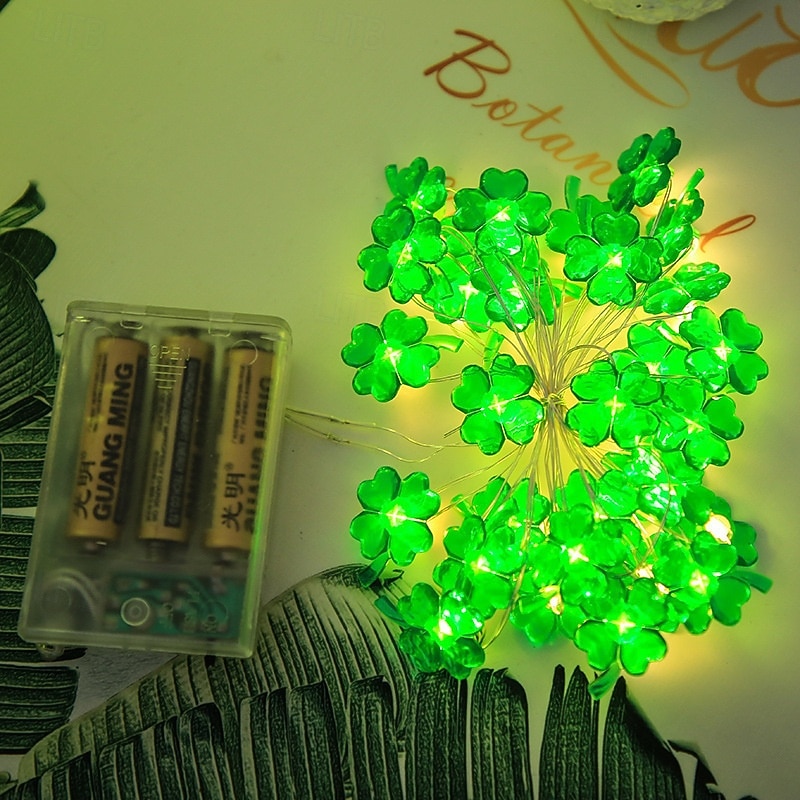 5μ Φώτα σε Κορδόνι 50 LEDs 1set Πράσινο Φώτα χάλκινου σύρματος Creative String Lights Εσωτερικό USB Τροφοδοτείται μέσω USB Με μπαταρίες 2026 - $10.99 –P5