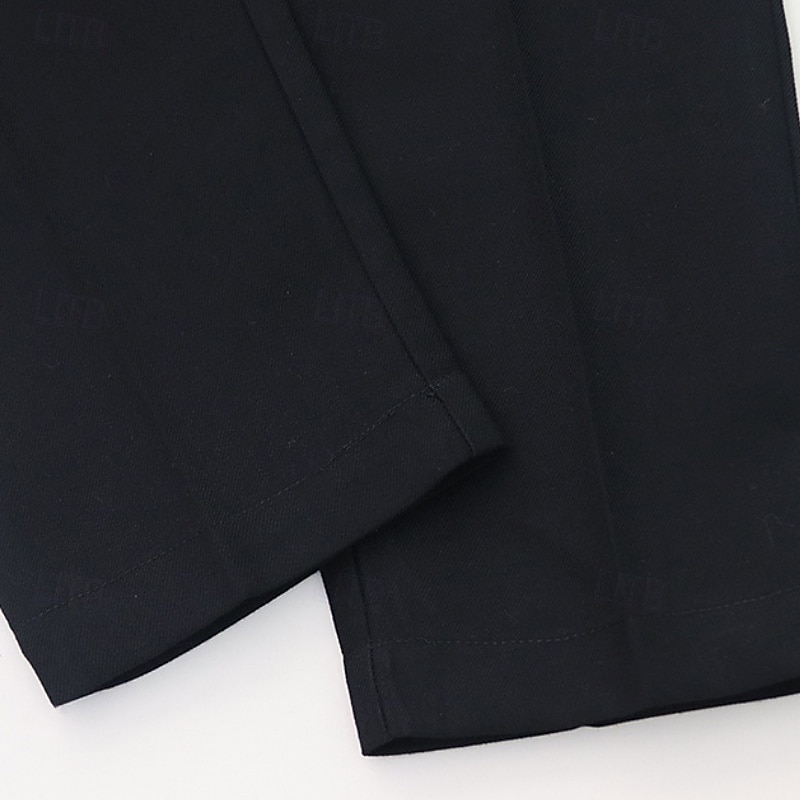 Completo da fedi nuziali per bambini, 4 pezzi, blazer &gilet & pantaloni  &cravatta ragazzo abito formale casual esterno festa moda fresco basic tinta unita blu nero poliestere del 2026 a $79.99 –P10