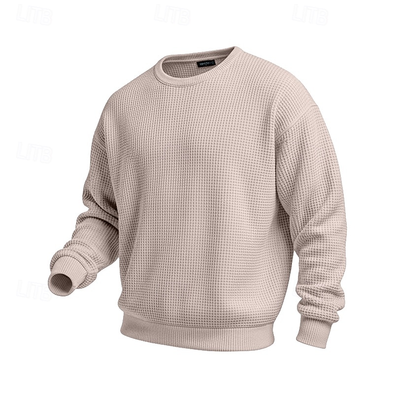 Per uomo Felpa con cappuccio Maglia Velluto a coste Maglione Felpa con cappuccio abbottonata Aalbicocca Nero Bianco Verde chiaro Vino Girocollo Colletto Mao Semplice Testurizzato Casuale Quotidiano del 2026 a $24.99 –P5