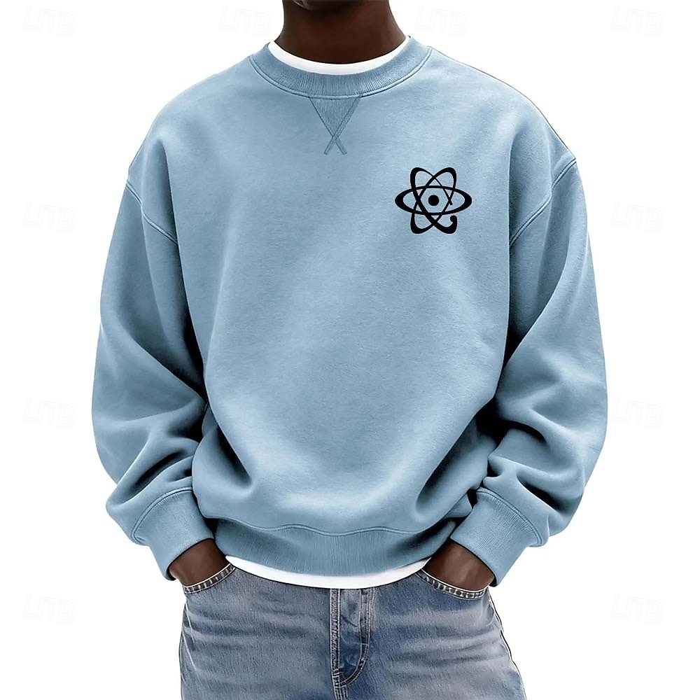 Per uomo Grafico Felpa Manica Lunga Felpe Girocollo Classico Athleisure Quotidiano Casa Autunno Inverno Blu Nero Verde Abbigliamento progettista Stampa 3D S M L XL 2XL 3XL del 2026 a $26.99 –P1