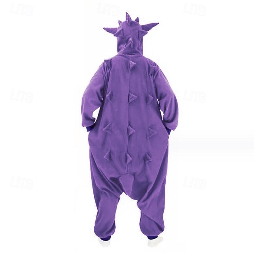Carnival Costume 2026 Kigurumi Pajamas Fancy Costume Group Costume Animal Monster Cartoon Warm Charm Funny Costume Kid's Adults' Unisex Men and Women Boys and Girls Halloween Carnival Party 2026 - $52.99 –P4