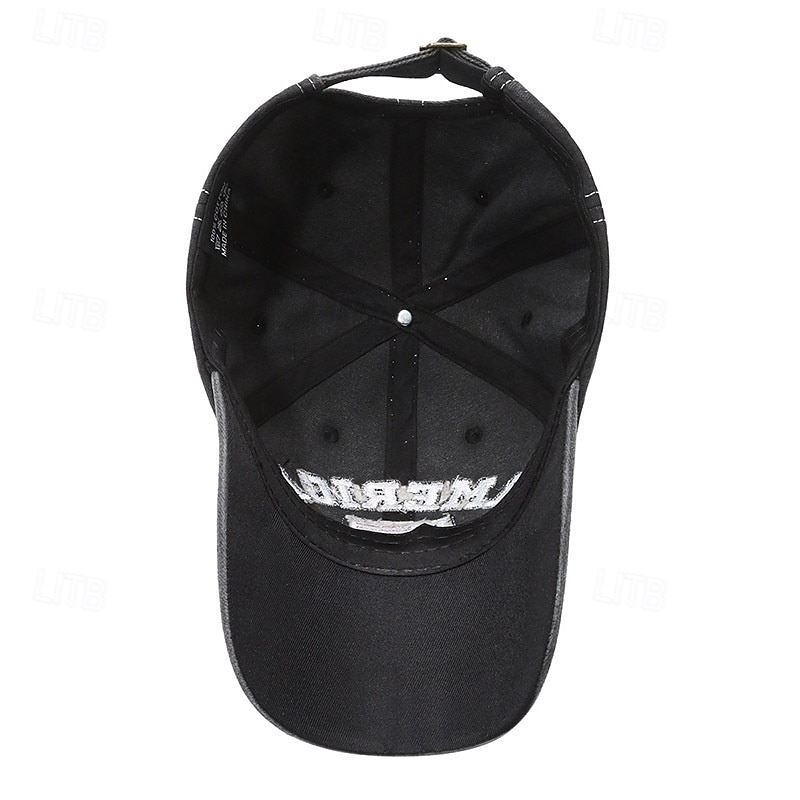 Klobouk s americkou vlajkou založenou v roce 1776 pro muže a ženy, vtipná nastavitelná bavlněná vyšívaná vlastenecká baseballová čepice s vlajkou USA, unisex nastavitelná truckerská čepice 2026 - $16.99 –P6