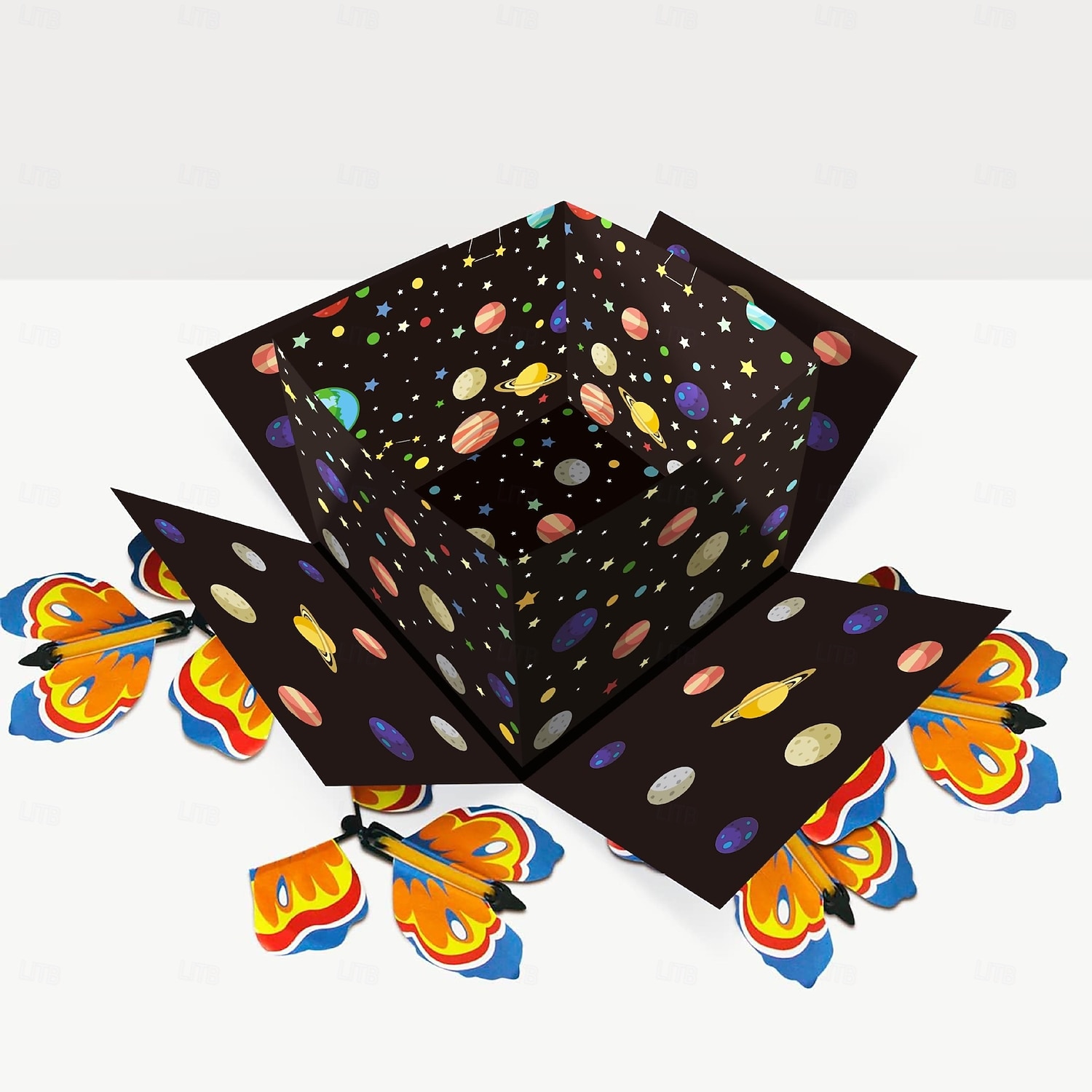 Butterfly Explosion Gift Box, Flying Butterfly Surprise Box for Birthday, Wedding, Anniversaries, Christmas 2026 - $13.99 –P7