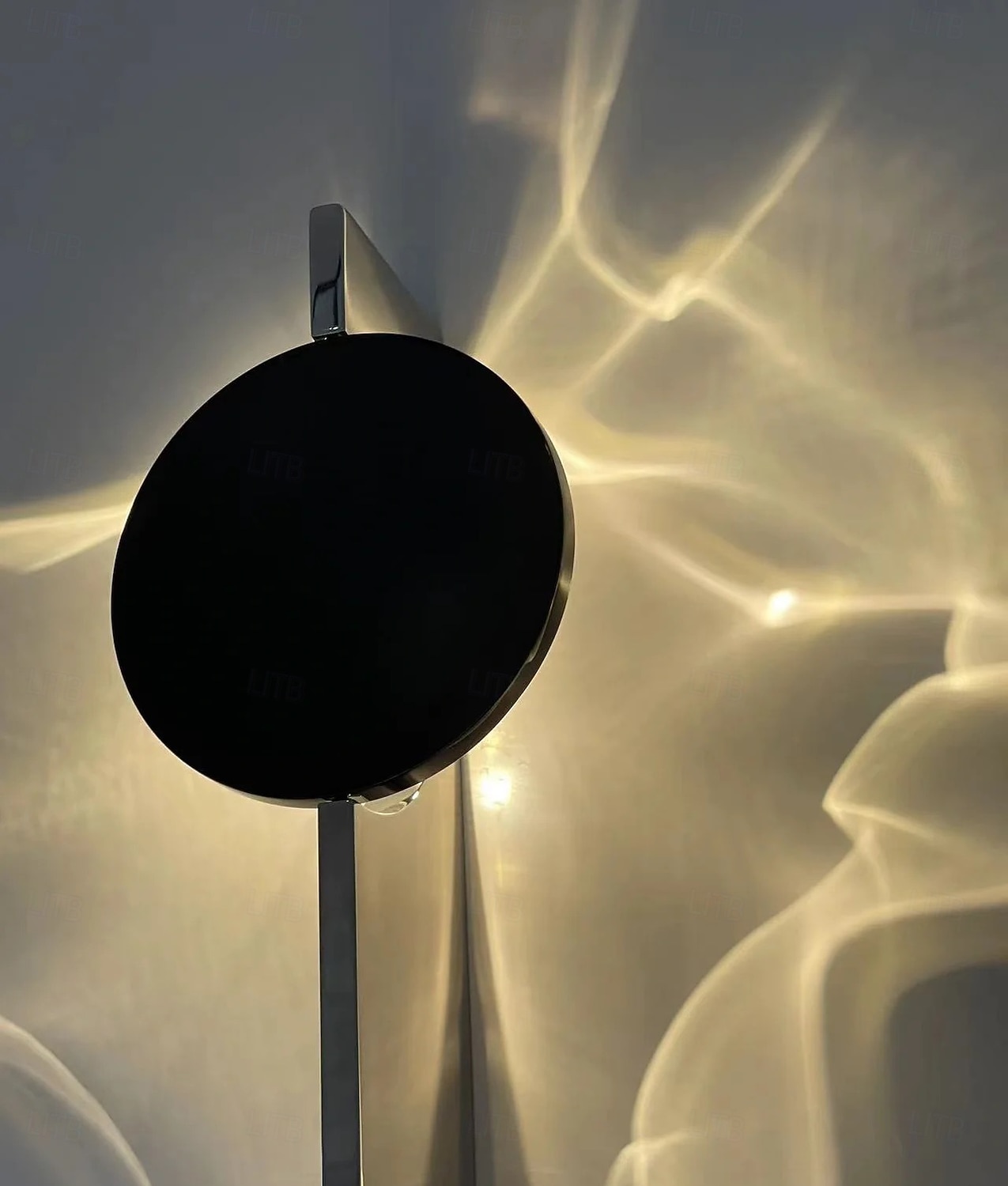 Aplique de parede moderno, aplique de parede refletivo em aço inoxidável, luz quente moderna de 300lm para quarto, sala de estar, corredor e escada. de 2026 por $159.99 –P8