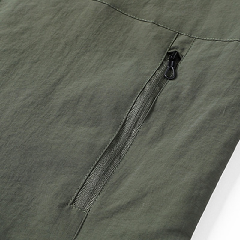 Per uomo Giacca Leggera Giacca Casual Casuale Quotidiano Sport Tasca Primavera Autunno Semplice Streetwear Elegante Collo alla coreana Regolare Nero Blu marino Cachi Verde militare Grigio scuro Giacca del 2026 a $34.99 –P9