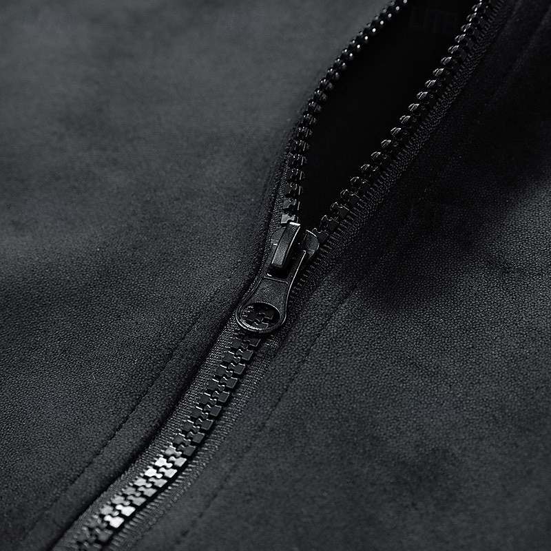 SoftFade™ Men's Hoodie Full Zip Hoodie Blue Black Gray Hooded Plain Zip Up Casual Daily Sports & Outdoor Vintage Cool Sportswear Spring &  Fall Clothing Apparel Hoodies Sweatshirts  Long Sleeve 2026 - $34.99 –P2