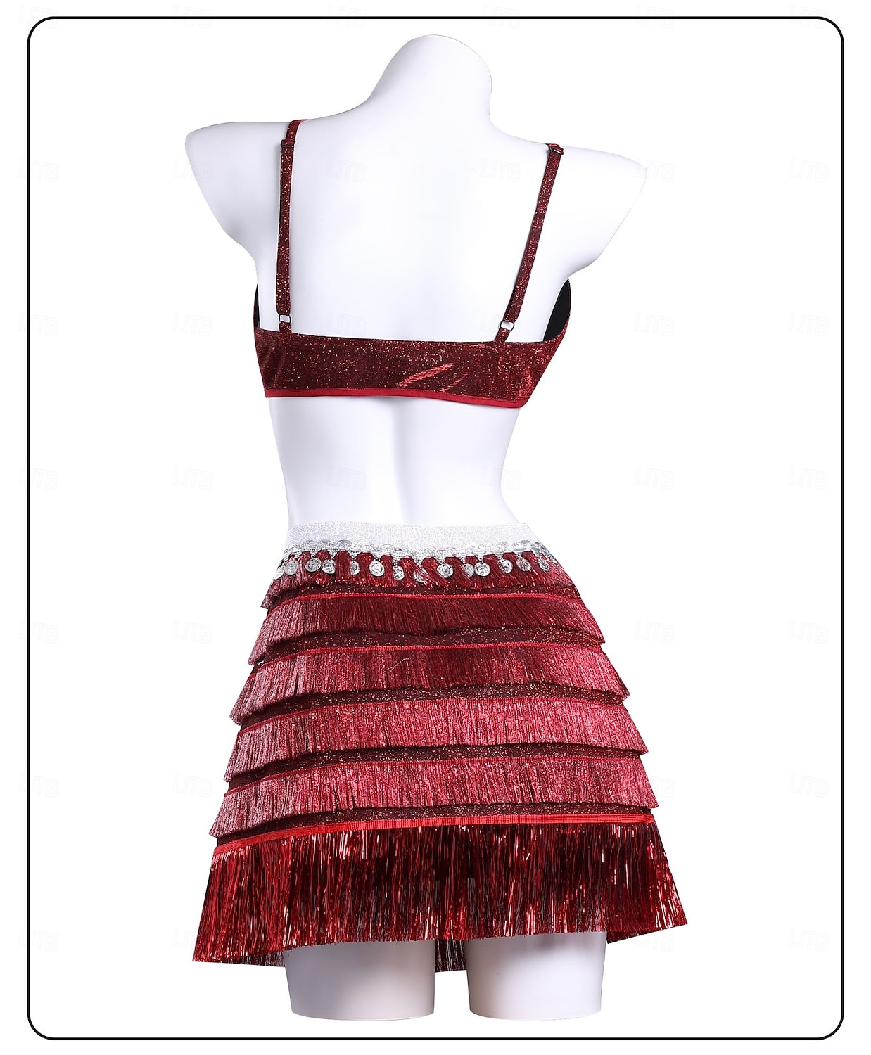 Детектив по животным Искрящийся певец-животное Овцы-поп-звезды Газель Платья Необычные костюмы Косплей Костюм for Жен. Взрослые Рождество Карнавал Для вечеринок Выступление 2026 - $108.99 –P2