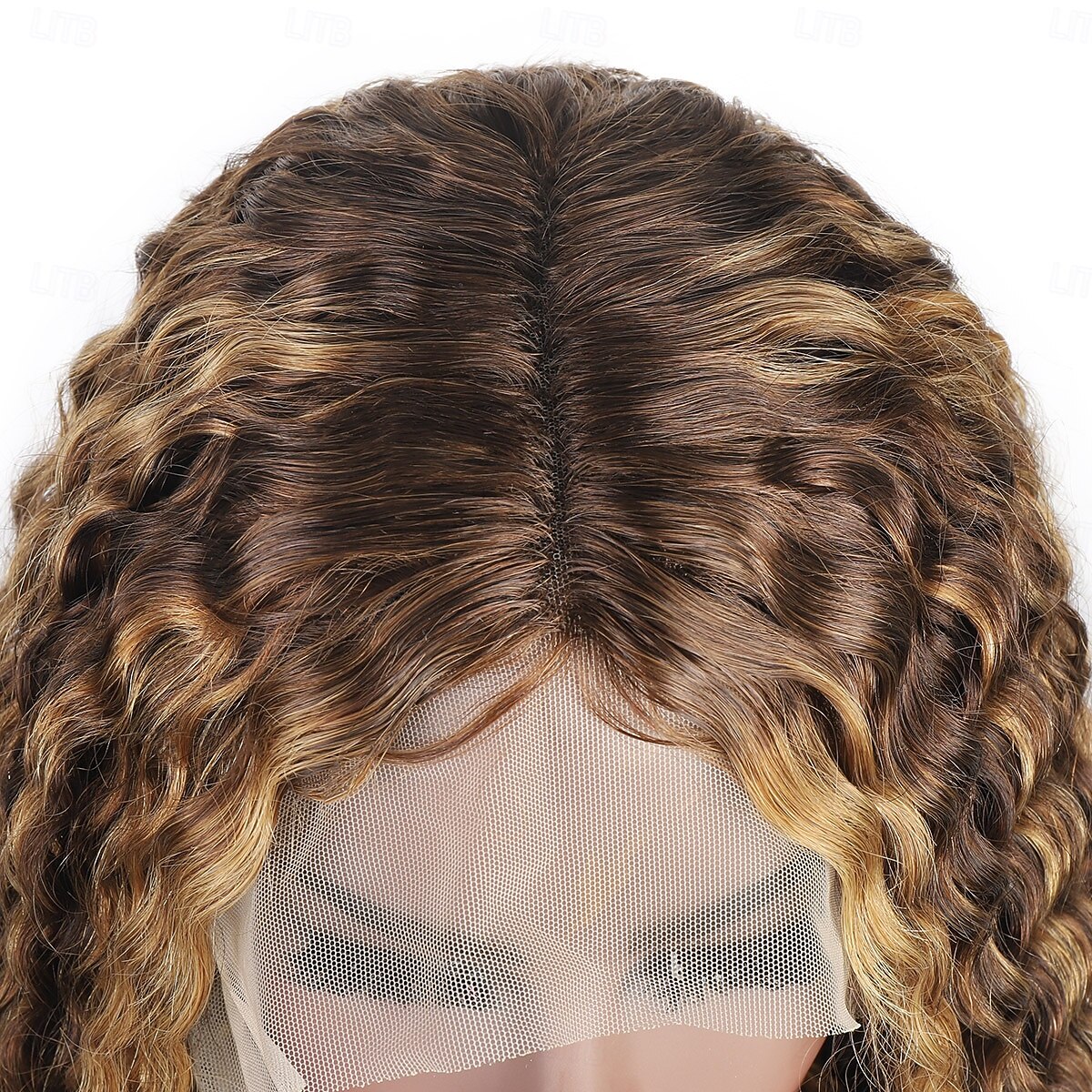 Highlight P4/27 13x4  Front Lace Wig Human Hair Deep Wave Human Hair Lace Wig 150% Density 2026 - $239.39 –P4