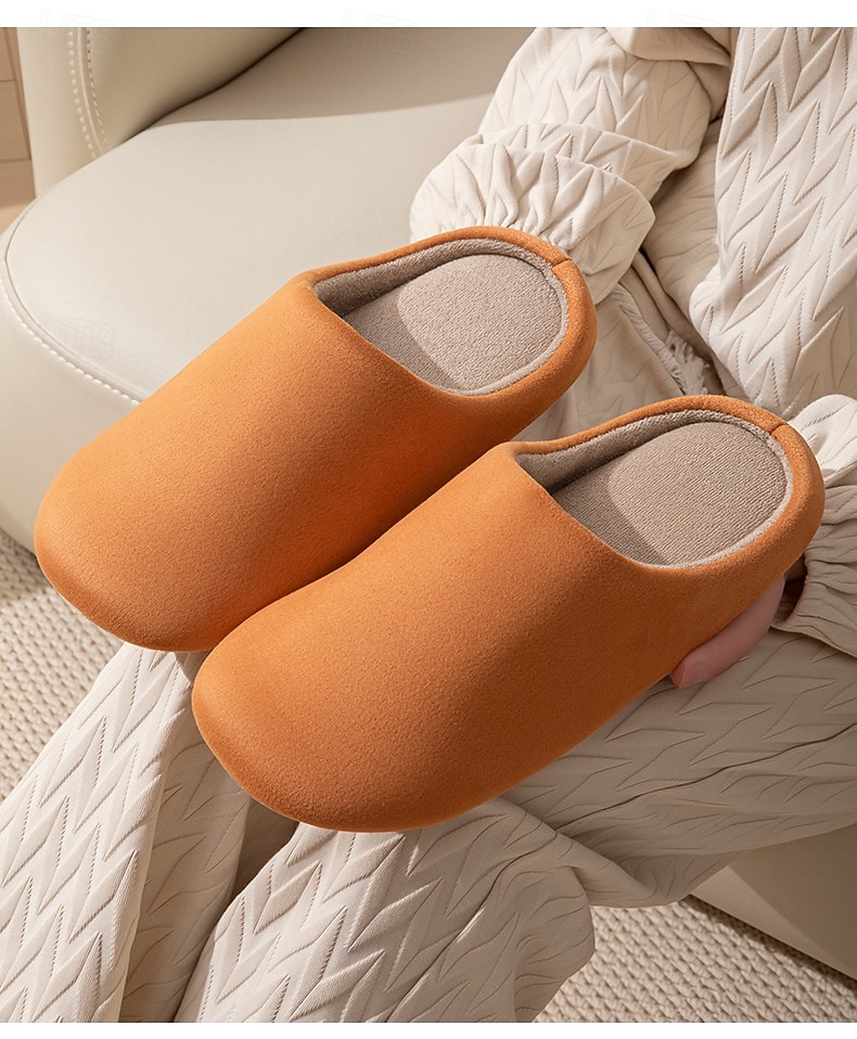 kapcie z pianki memory, z grubą i miękką wyściółką oraz cichą podeszwą, odpowiednie zarówno dla mężczyzn, jak i kobiet 2026 - $17.99 –P3