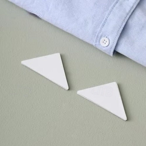 100 db-os póló- és inggallérmatrica, állítható és kényelmes gallérrögzítőkkel, tökéletes az inggallérok rendezett és ropogós tartása érdekében, ideális munkába és hétköznapi viseletre 2026 - $17.99 –P6