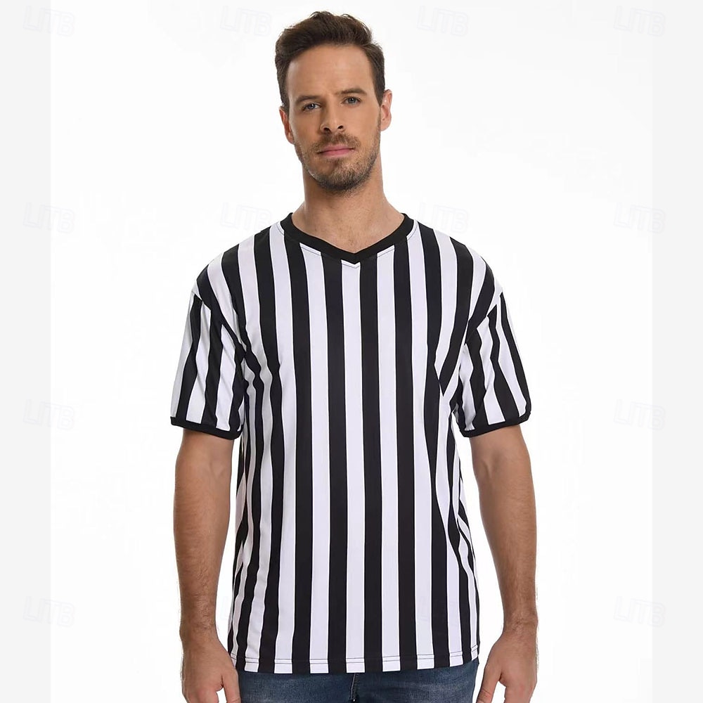 Meciul Mondial de Fotbal 2026 Costum Cosplay Tricou Arbitru Cosplay Adulți Bărbați Halloween Carnaval Meci de fotbal Îmbrăcați-vă 2026 - $20.99 –P4
