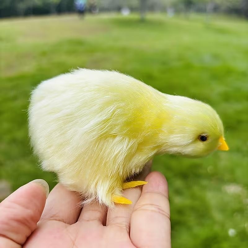 6 декоративных коллекционных фигурок пасхальных цыплят, незаменимые элементы весеннего пасхального декора для дома и сада, идеально подходят для пасхальных подарочных корзин, весеннего декора, 2026 - $38.99 –P6