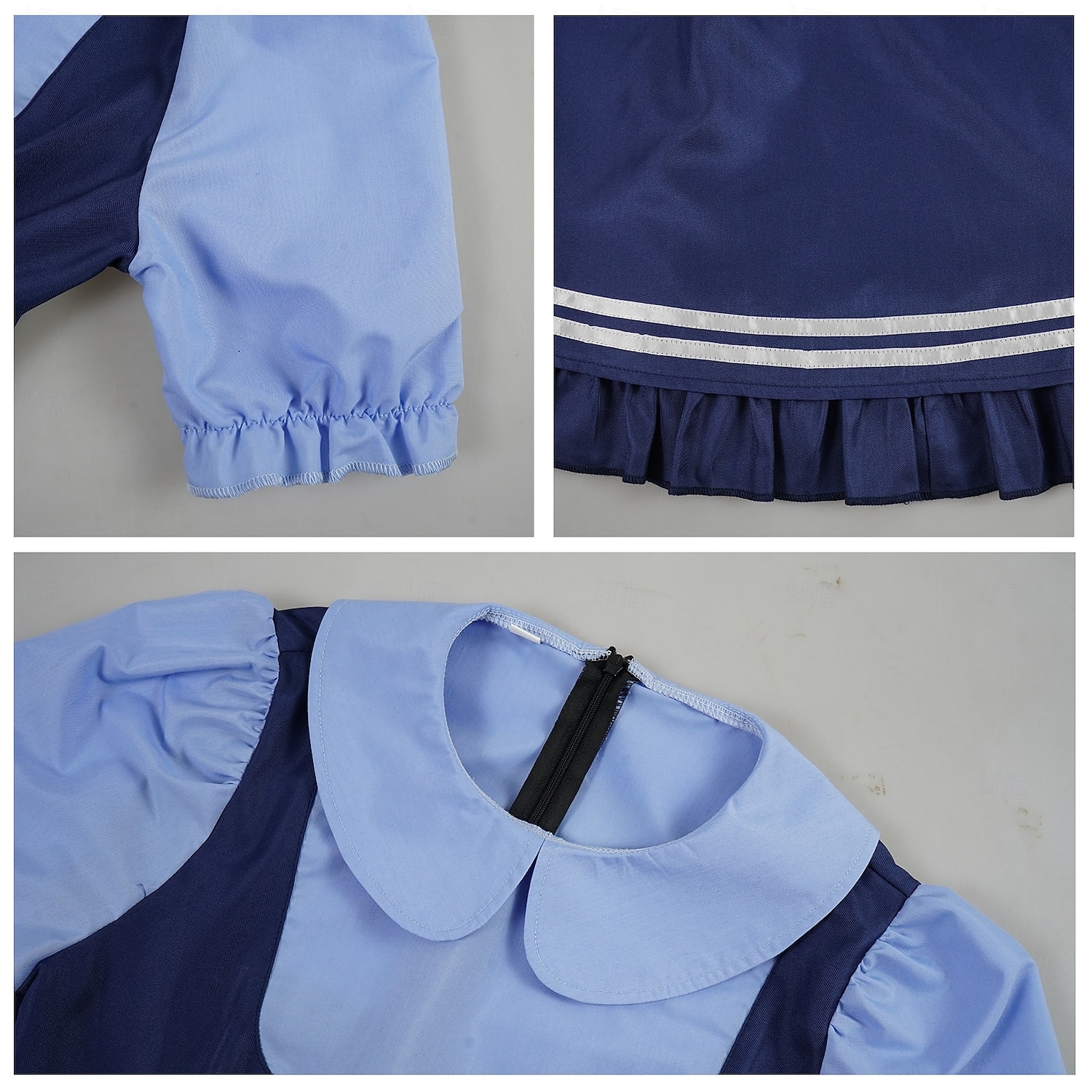 Tierdetektiv Hase Die Polizistin Cosplay Kostüm Outfits Abenteuerfilm Cosplay Film- und TV-Themenkostüme for Damen Mädchen Erwachsene Kinder Halloween Karneval Leistung Pädagogisches Ankleiden 2026 - $49.99 –P6