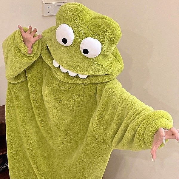 Costumul Onesie Costum amuzant Adulți Bărbați Pentru femei Crăciun Carnaval An Nou Costume de Halloween ușoare Îmbrăcați-vă 2026 - $71.99 –P5