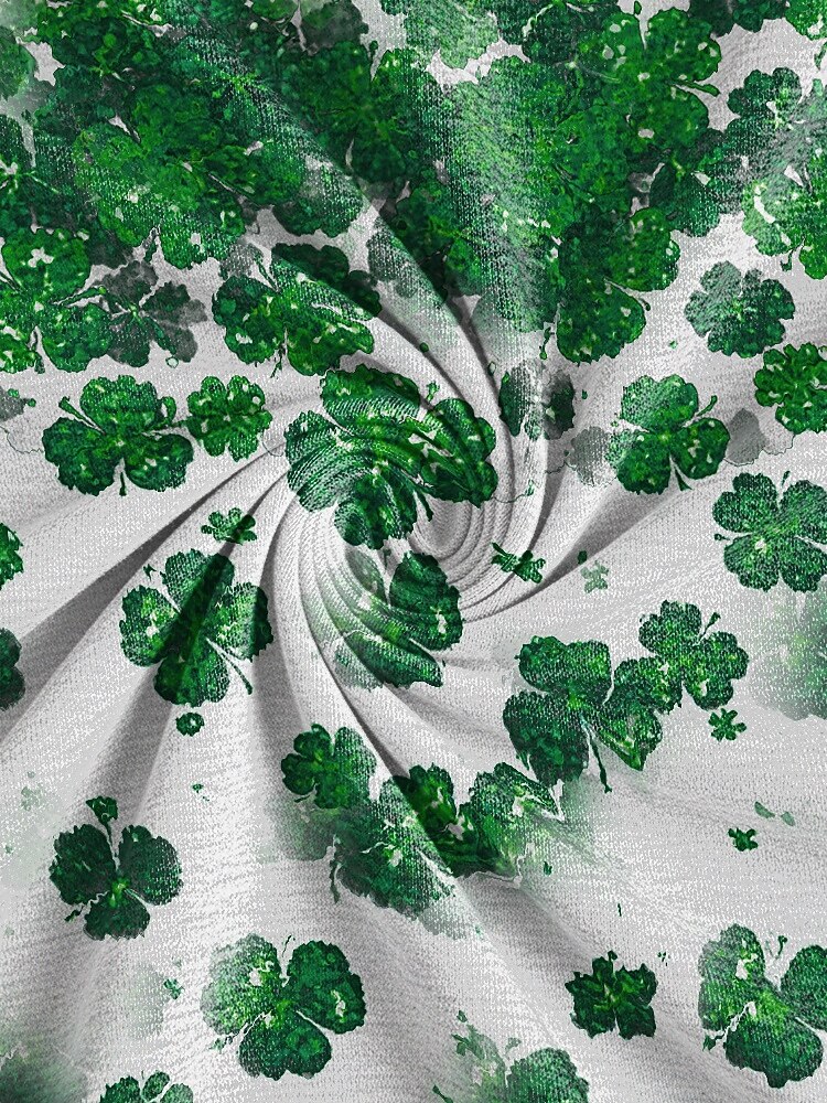 berretto da donna per il giorno di San Patrizio, misto cotone e poliestere, vari modelli con trifogli e grafiche festive, perfetto per le feste e per l'uso quotidiano del 2026 a $11.99 –P9