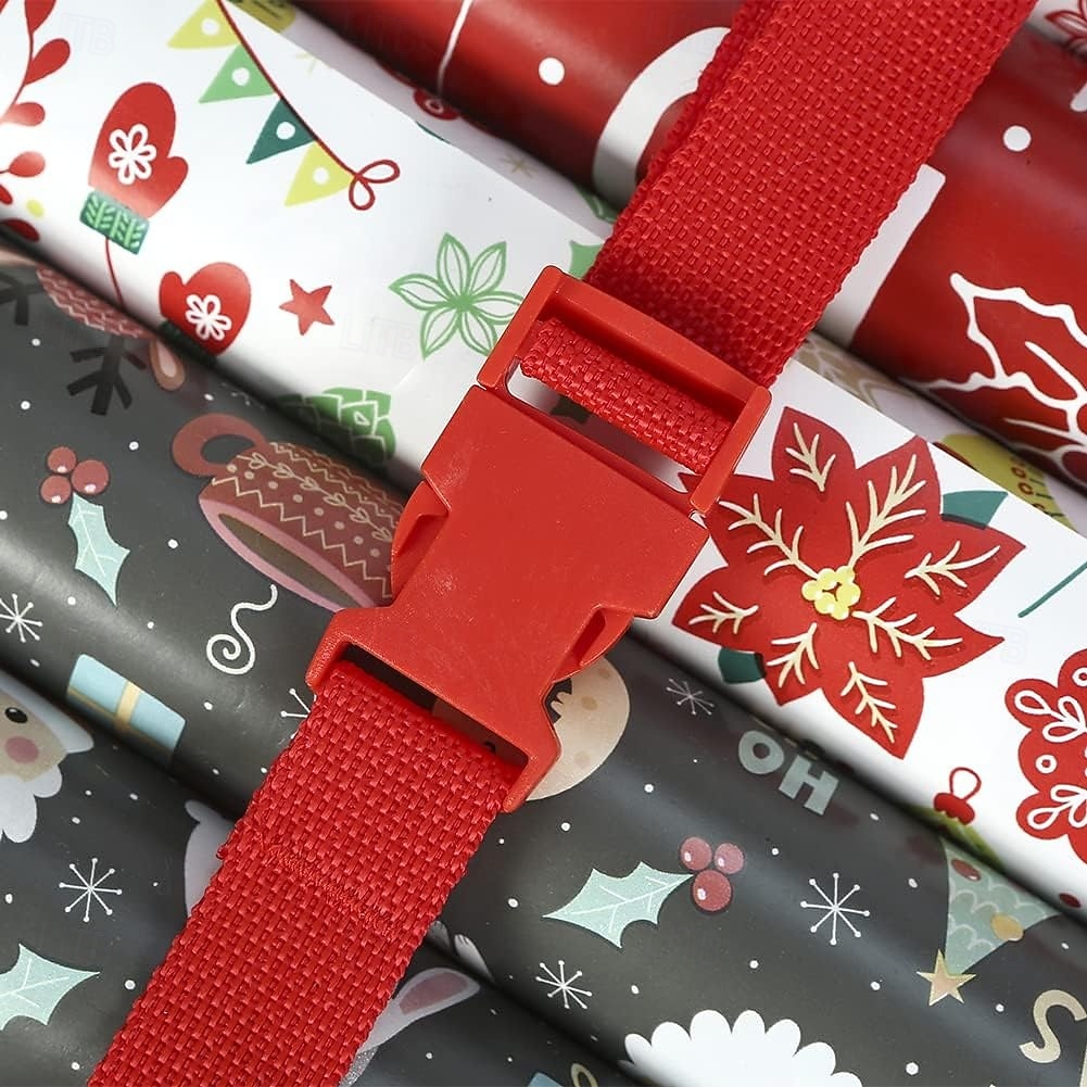 Organizzatore per carta da regalo natalizia sottoletto, contenitore per conservare la carta da regalo, contiene fino a 20 rotoli, 41" l x 14" p x 5,5" h (verde) del 2026 a $15.99 –P8