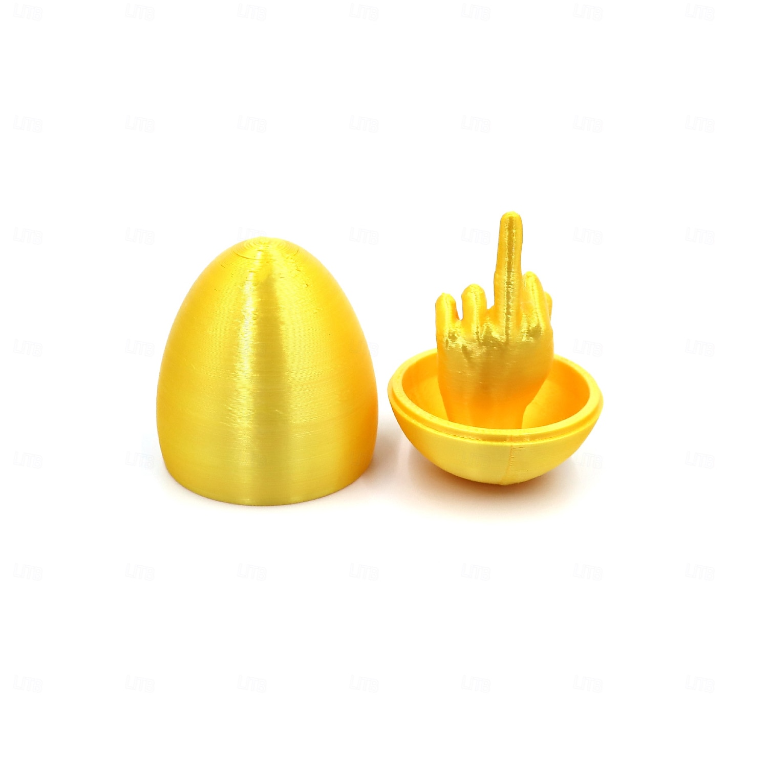 3D-geprinte paaseieren met een opgestoken middelvinger, grappige 3D-geprinte paaseieren met een opgestoken middelvinger, hilarische paasgrap, unieke verrassingsgrap voor vrouwen en mannen 2026 - $10.99 –P4