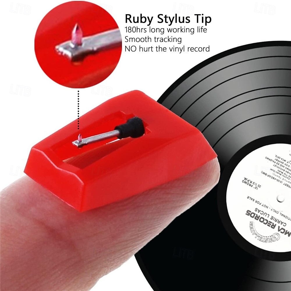4 шт. универсальных сменных игл для проигрывателя виниловых пластинок 2026 - $15.99 –P2