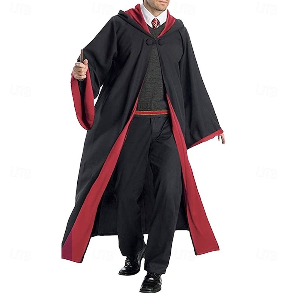 Magical Witch Witch Wizard Magic Harry Cloak Fancy Costume Classic & Timeless for Men's Women's Kid's Adults' Christmas Carnival 2026 - $32.99 –P9