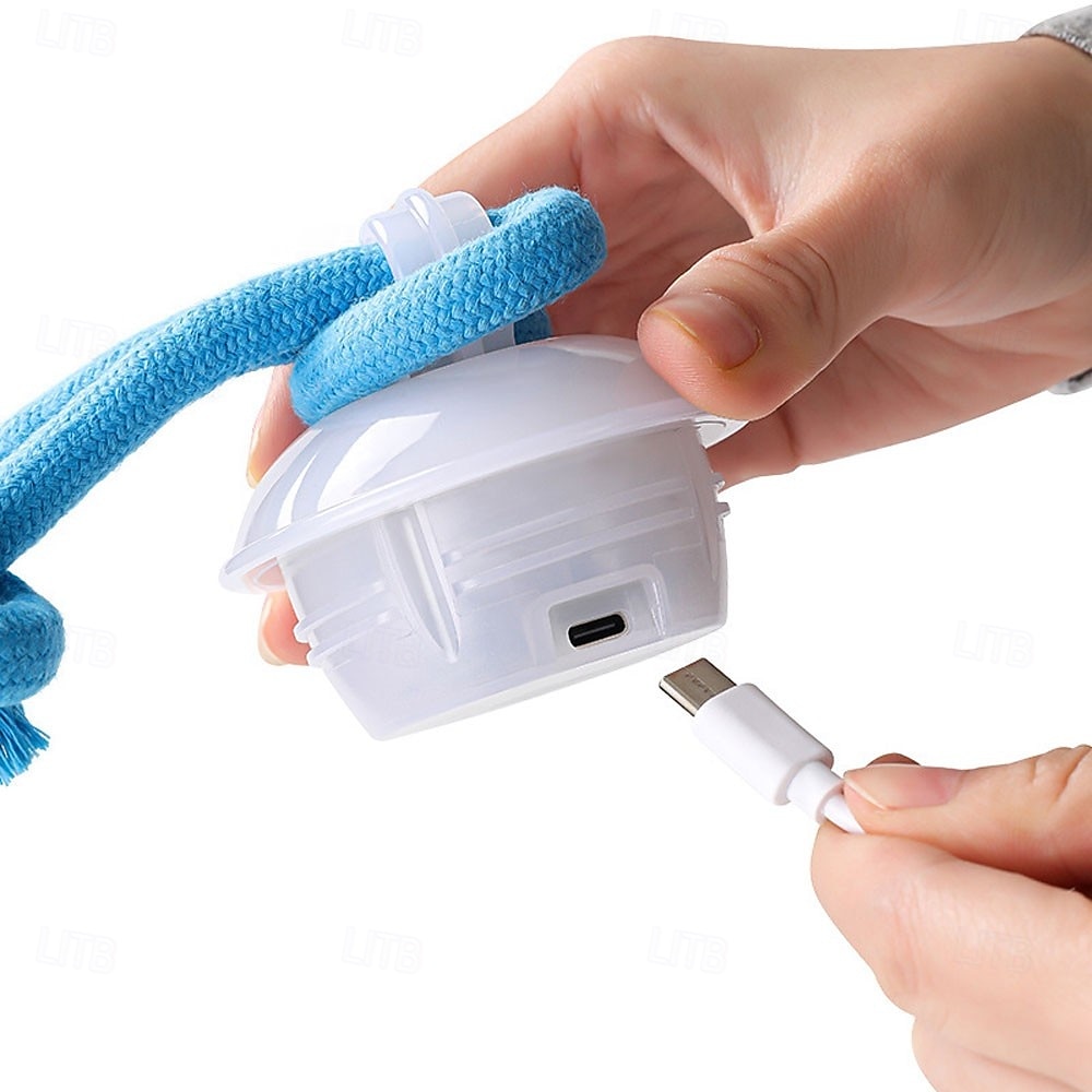 لعبة باور تيل 2.0 للكلاب، كرة تفاعلية للكلاب، كرة قفز 2026 - $25.99 –P7